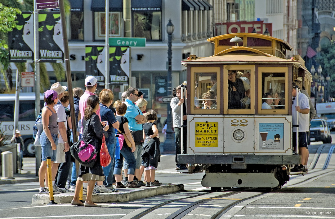 STRASSENBAHN SAN FRANCISCO USA 